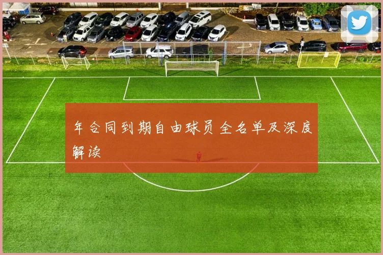 年合同到期自由球员全名单及深度解读