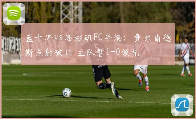 蓝十字vs洛杉矶FC半场：费尔南德斯点射破门 主队暂1-0领先